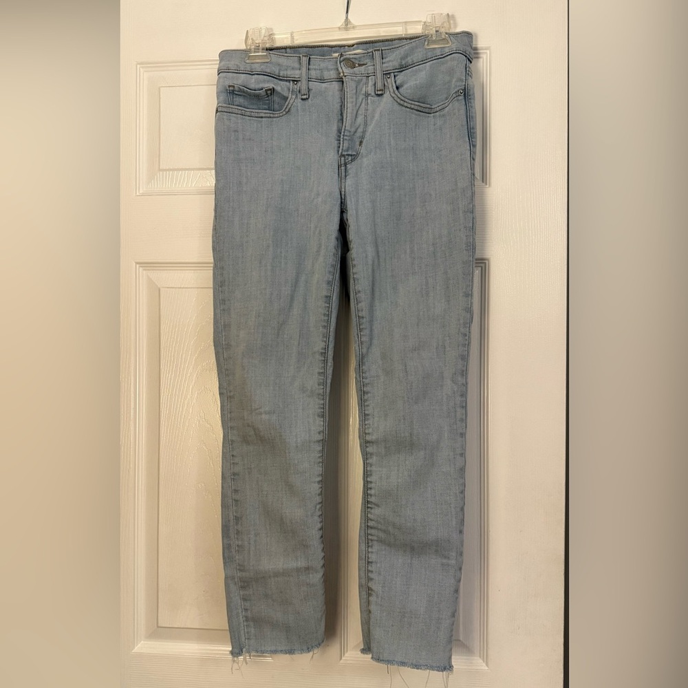 Levi's Classic Light Blue Jeans